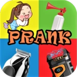 funny prank sounds android application logo